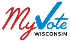 Visit myvote.wi.gov/en-us/!